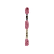 Fil à broder DMC - Mouliné Etoile - Rose bonbon Sahara 603