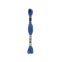 Fil à broder DMC - Mouliné Etoile - Bleu de cobalt 798