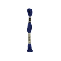 Fil à broder DMC - Mouliné Etoile - Bleu marine 820