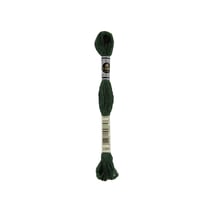 Fil à broder DMC - Mouliné Etoile - Vert Forêt noir 890