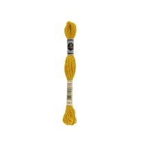 Fil à broder DMC - Mouliné Etoile - Jaune curry 972