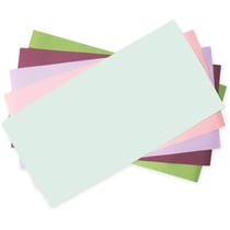 Lot de 5 feuilles de mousse - 30 x 60 cm - Fleuris
