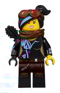 Le vaisseau spatial Systar de Sweet Mayhem ! - LEGO® Movie - 70830