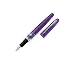 Stylo plume - Bleu - Mr Retro Pop - Plume moyenne - Pilot - Violet