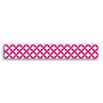MT FRISE ROSE/BLANC 10M