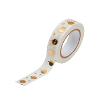 Masking tape - 10 m - Boule or réveillon
