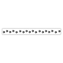 1 masking tape - Patte de chat