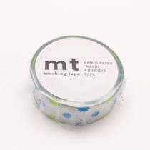 Masking tape - soleil argent