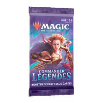 Wizards of the Coast - Magic the Gathering - Boosters - Commander Légendes