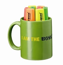 Mug de 8 STABILO BOSS I am the Mug de 8 STABILO BOSS I am the BOSS