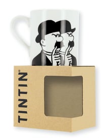 Mug Dupond porcelaine - 25 cl