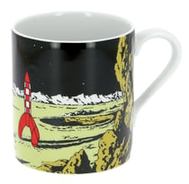 Mug Fusée porcelaine - 25 cl