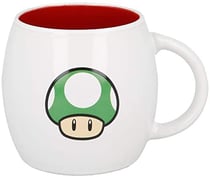 Mug - Globe - Super Mario - Blanc