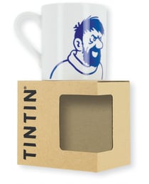 Mug Haddock porcelaine - 25 cl