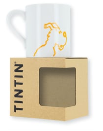 Mug Milou porcelaine - 25 cl