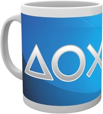 Mug Playstation 4 Silver Buttons - 300 ml