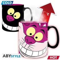 Mug thermo-reactif cheshire alice au pays des merveilles disney 460 ml