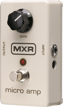 MXR - Pédale préampli micro amp - M133