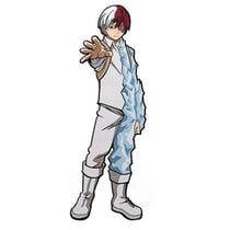 Pin's My Hero Academia - FigPin - Shoto Todoroki
