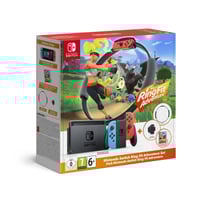 Pack Nintendo Switch + Ring Fit Adventure (code de téléchargement)