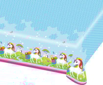 Nappe en plastique Licorne