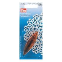 Navette dentelle frivolité - 6,5 cm