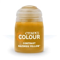 Peinture Citadel Colour - 18 mL - Contrast Nazdreg Yellow