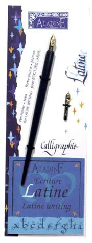 NECESSAIRE POUR L'ECRITURE LAT NECESSAIRE POUR L'ECRITURE LATINE BLISTE