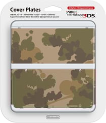 Coque Nintendo New 3DS n°17 - Mario Camouflage
