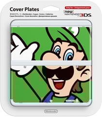 Coque Nintendo New 3DS n°2 - Luigi