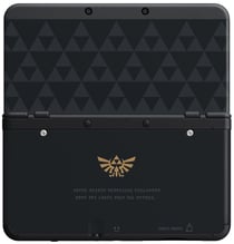 Coque Nintendo New 3DS n°23 - Zelda Triforce