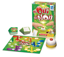 Jeu De Société - Ni Oui Ni Non - Mega Bleu