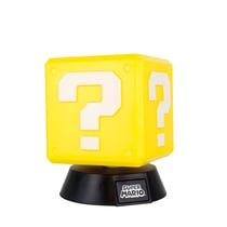 Lampe 3D Nintendo - Super Mario bloc question - 10 cm