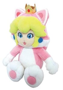 NINTENDO PELUCHE CHAT PEACH