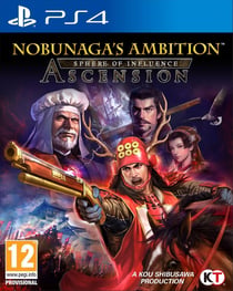 Nobunaga's Ambition - Sphere of Influence : Ascension