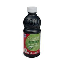 Gouache liquide Lefranc Bourgeois 500 ml - Noir