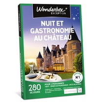 Coffret cadeau - Nuit et gastronomie au château