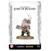 Nurgle Rotbringers Lord of Plagues - Warhammer Age of Sigmar