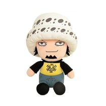 One Piece Peluche Trafalgar Law 20Cm