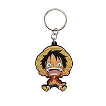 One Piece Porte-Cles Luffy Sd Luffy Sd