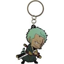 One Piece - Porte-Cles Pvc "Zoro Sd" X4