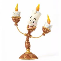 Figurine Enesco Disney Traditions - La Belle et la Bête - Lumière
