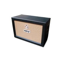 Orange - Baffle 2x12" - PPC212B Black