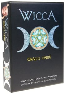 ORACLE WICCA COFFRET 32 CARTES