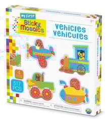 Sticky Mosaics® Véhicules