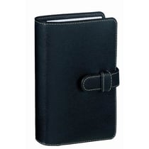 Organiseur Timer 14 2016-2017 - Club noir ebene - 8x3.1x12.5 - Quo Vadis