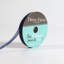 Bobinette Frou-Frou - 8 m x 6 mm - Organza - Navy