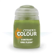 Peinture Citadel Colour - 18 mL - Contrast Ork Flesh