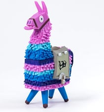Décoration Lama 3D - Fortnite