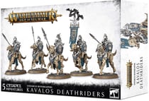 Ossiarch Bonereapers Kavalos Deathriders - Warhammer Age of Sigmar